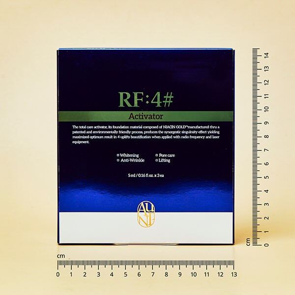 RF:4 Activator 5ml x 3ea new package