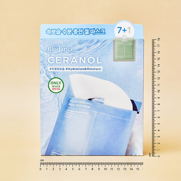 Biodance Hydro Cera-nol Real Deep Mask 8 ea