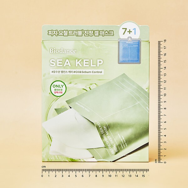 Biodance Refreshing Sea Kelp Real Deep Mask 8 ea