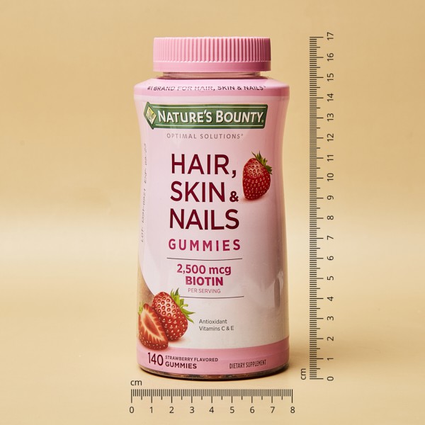 NATURE'S BOUNTY Hair Skin Nails Strawberry