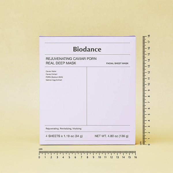 Biodance Rejuvenating Caviar PDRN Real Deep Mask