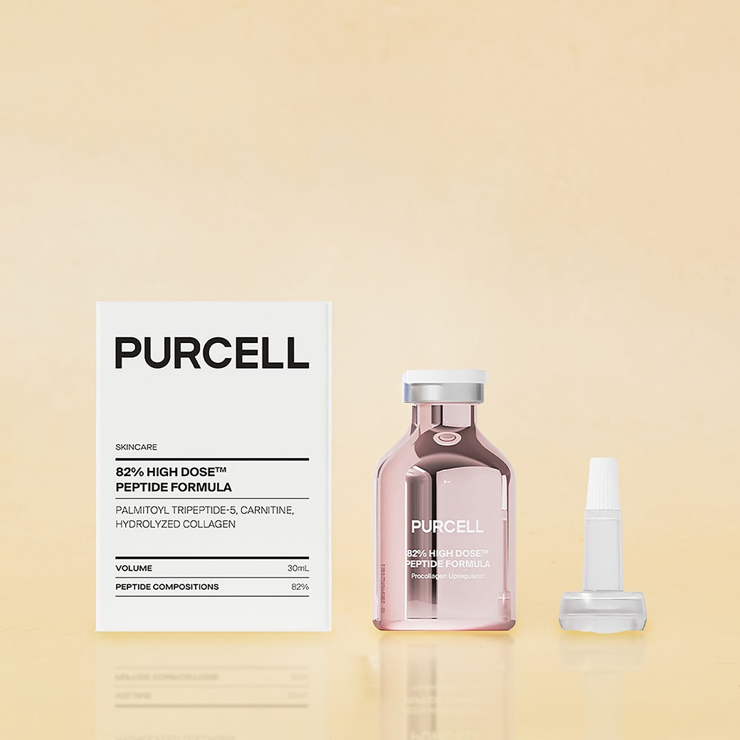 PURCELL 82% High Dose Peptide Formula 20 ml