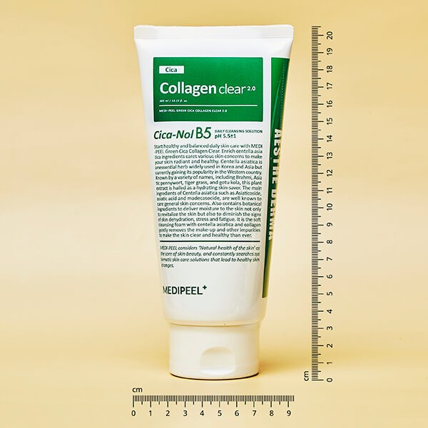 MEDI-PEEL Green Cica Collagen Clear 2.0