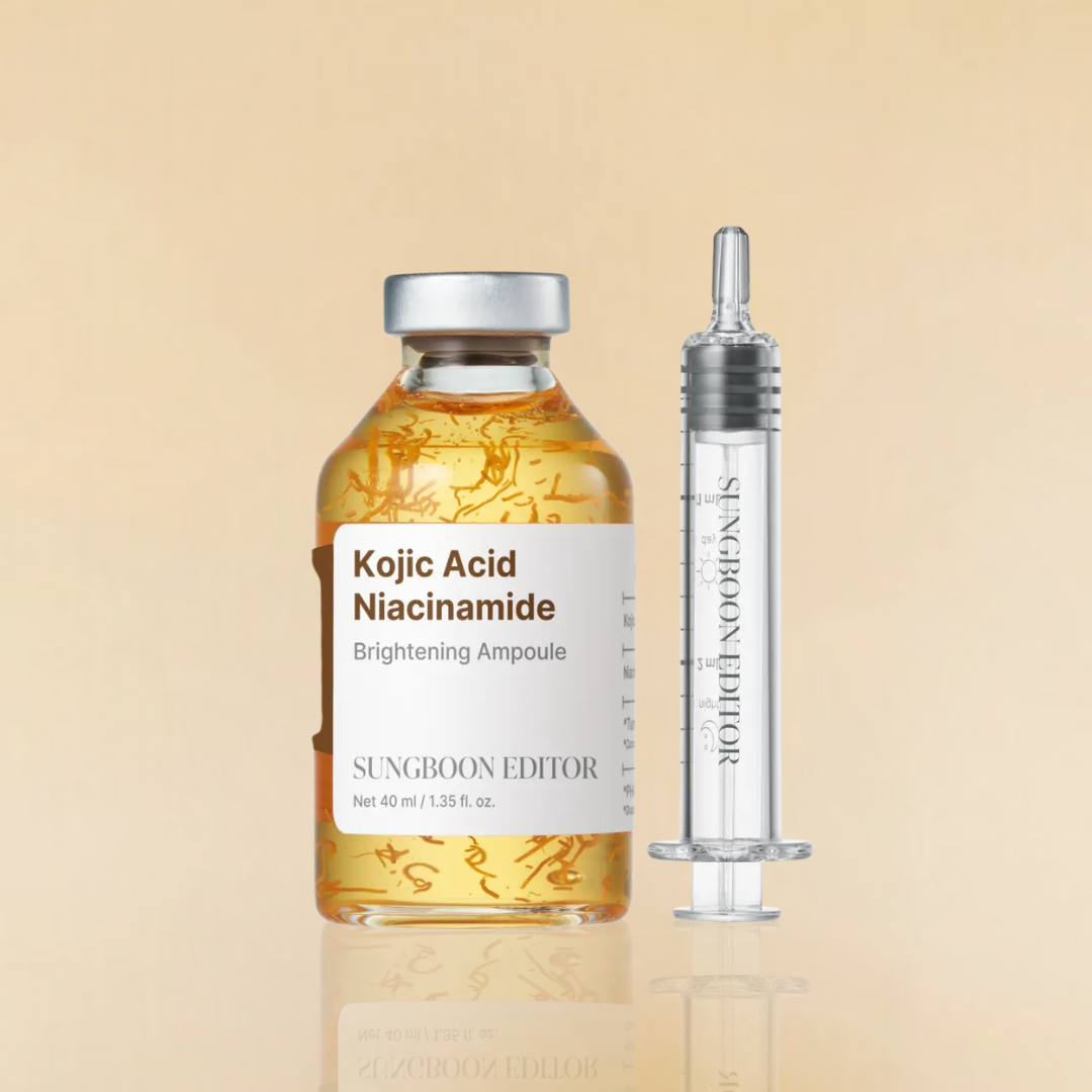 SUNGBOON EDITOR Kojic Acid Niacinamide Brightening Ampoule 40 ml