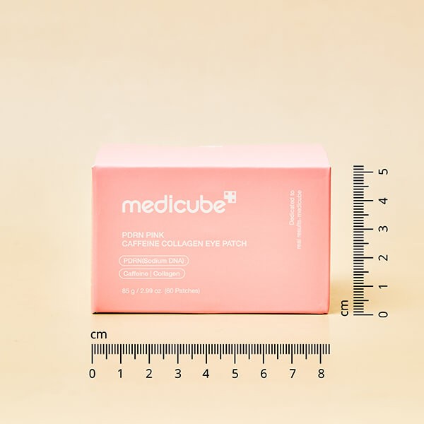 Medicube PDRN Pink Caffeine Collagen Eye Patch