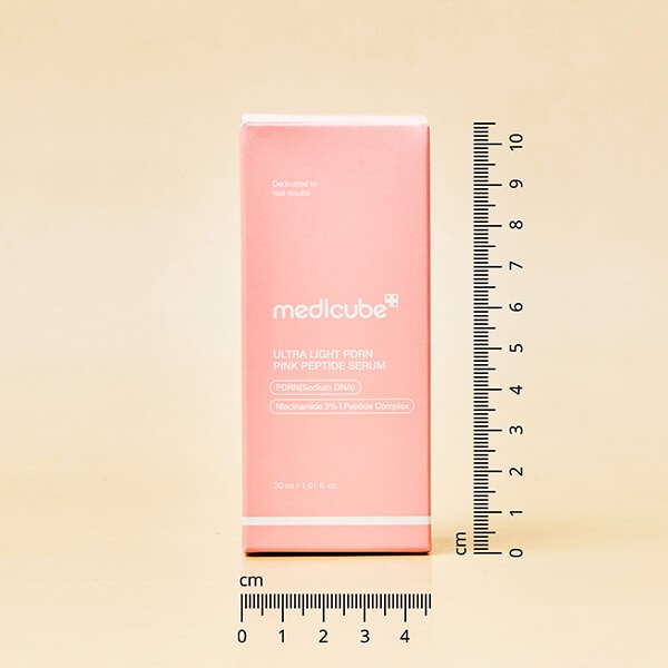 Medicube Ultra Light PDRN Pink Peptide Serum 30 ml