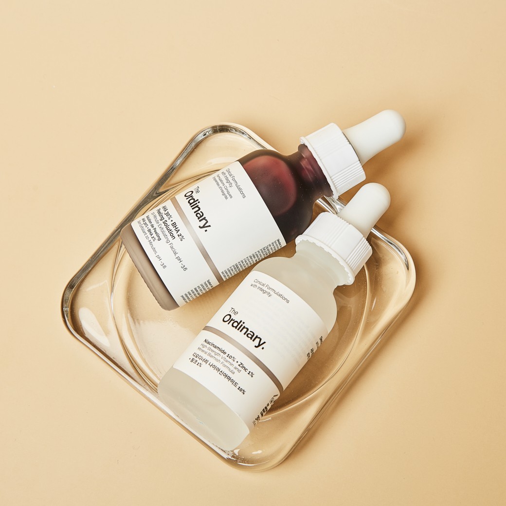 Set the ordinary aha bha niacinamide