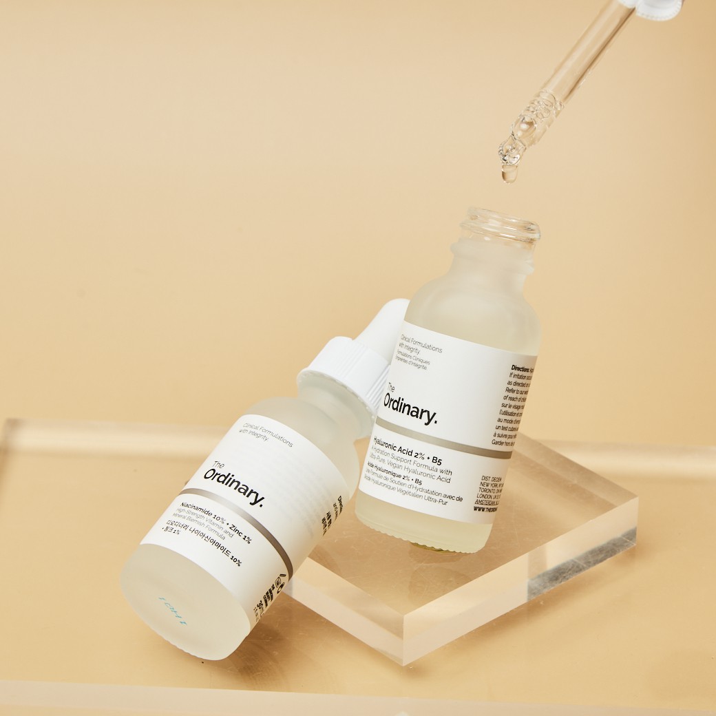 The ordinary hyaluronic +b5