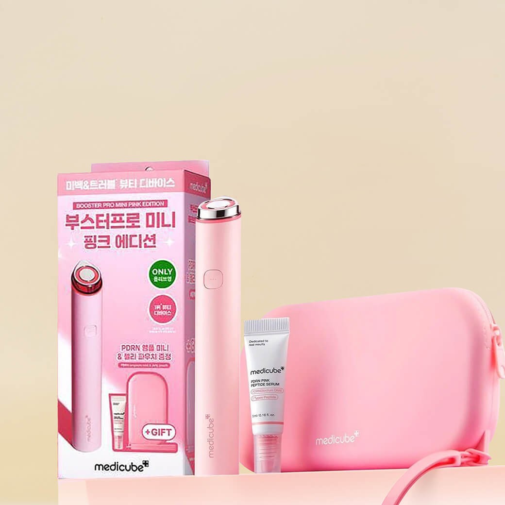 Medicube Booster Pro Mini Pink Edition