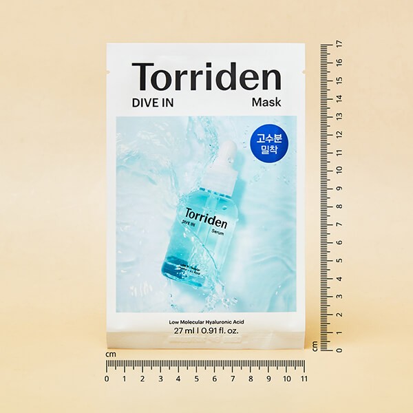 Torriden Dive In Low Molecular Hyaluronic Acid Mask