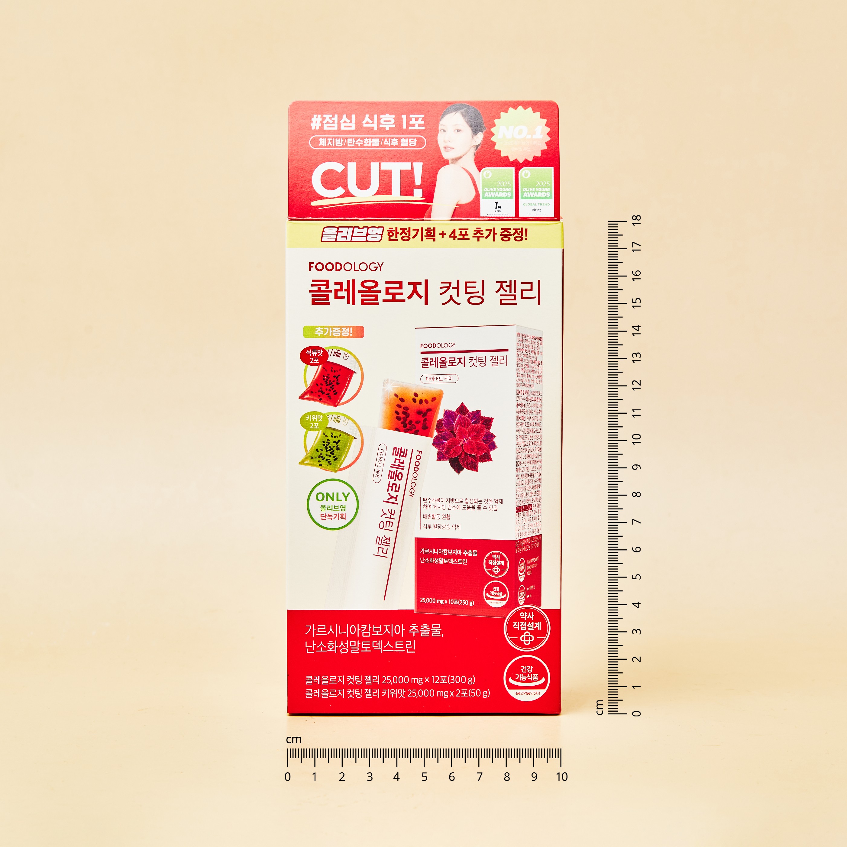 FOODOLOGY Coleology Cutting Jelly