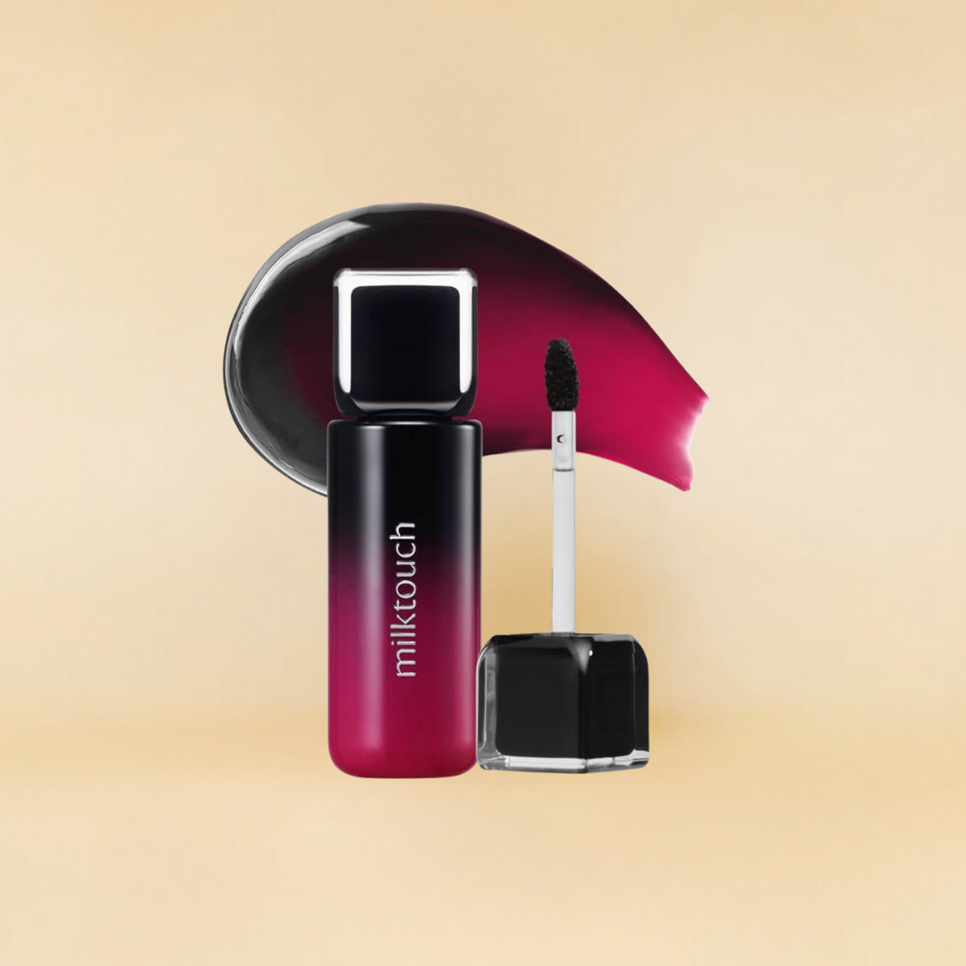 milktouch Black Peel Off Lip Tattoo #01 black cherry