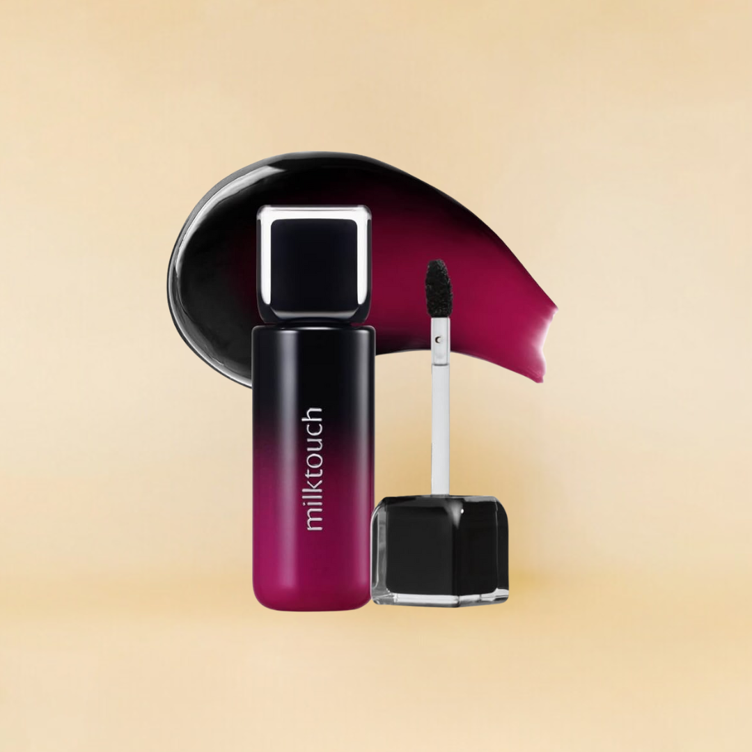 milktouch black peel off lip tattoo #02Black Plum