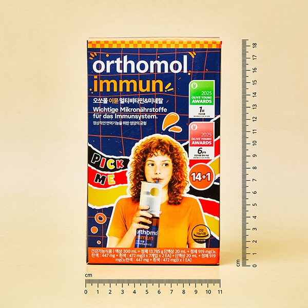Orthomol Immun Double Pack 14 Days