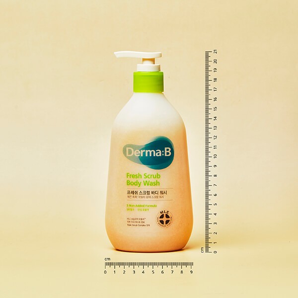 DermaB Fresh Scrub Body Wash 420ml