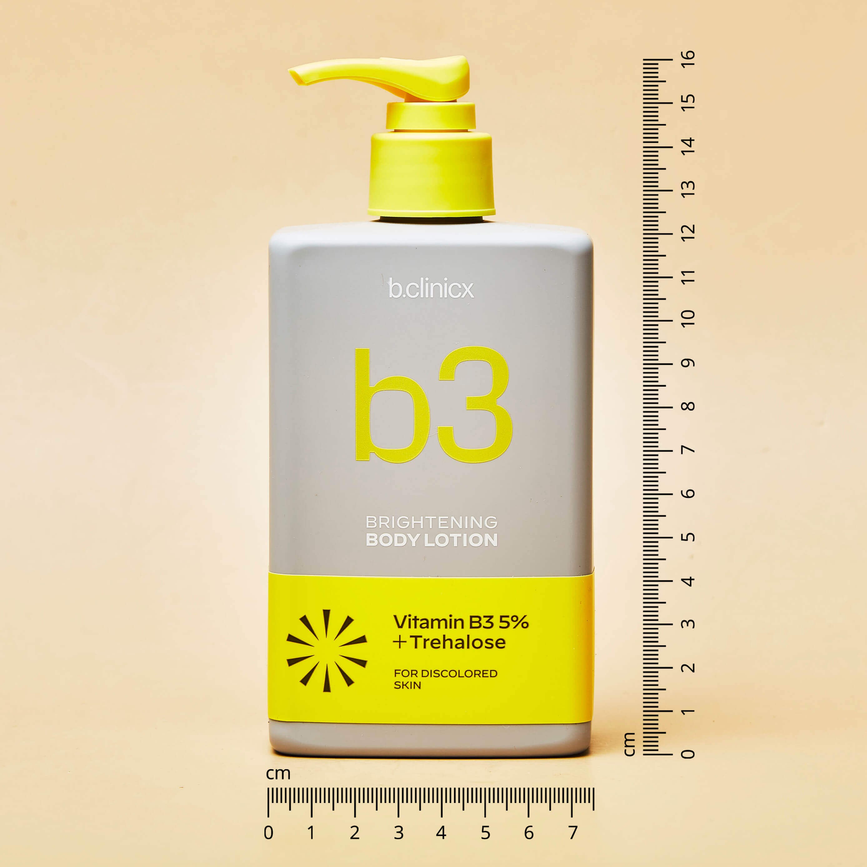 b.clinicx Niacinamide 5% Bright Turn On Body Lotion