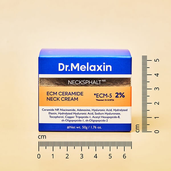 Dr.Melaxin Necksphalt ECM Ceramide Neck Cream 50 ml
