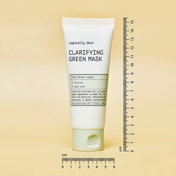 Logically, Skin Clarifying Green Mask 100g