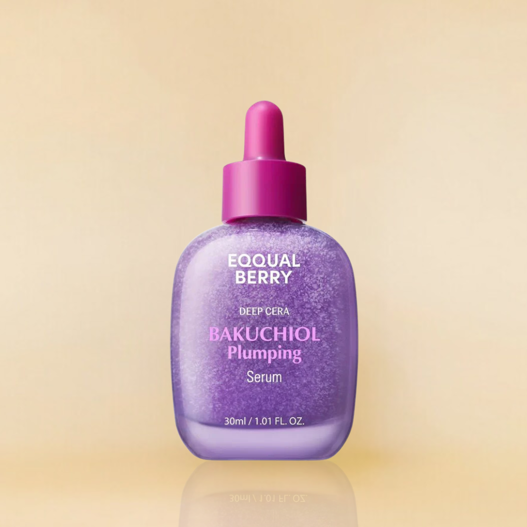 EQQUALBERRY Bakuchiol Plumping Serum 30 ml
