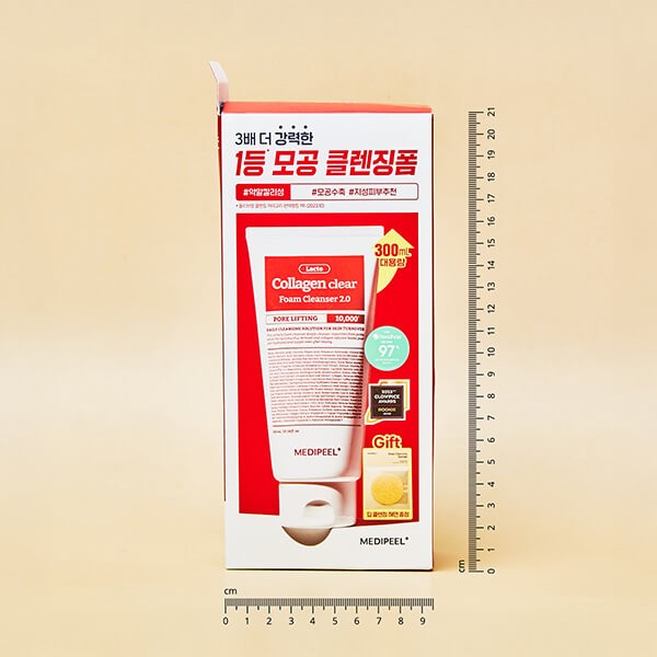 MEDI-PEEL Lacto Collagen clear foam cleanser 2.0 Pore Lifting	300 ml