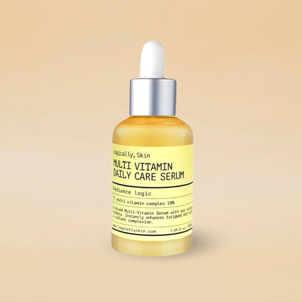 Logically, Skin Multi Vitamin Daily Care Serum 50ml