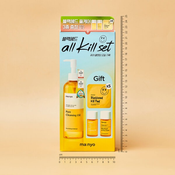 manyo Pure Cleansing Oil Blackhead All Kill Set