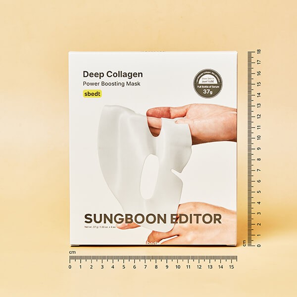 SUNGBOON EDITOR Deep Collagen Power Boosting Mask