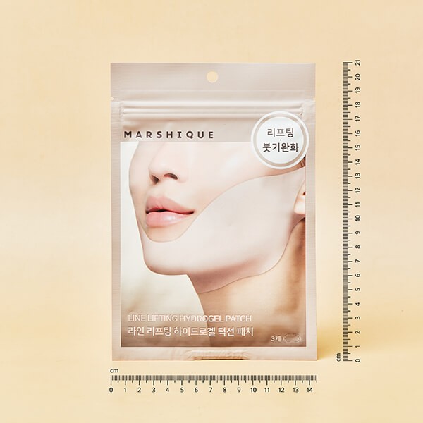 MARSHIQUE Line Lifting Hydrogel Jawline Patch