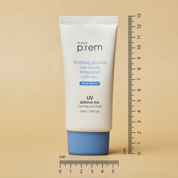 make p:rem UV defense me. Calming sun cream