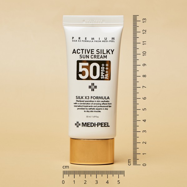 MEDI-PEEL Active Silky Sun Cream