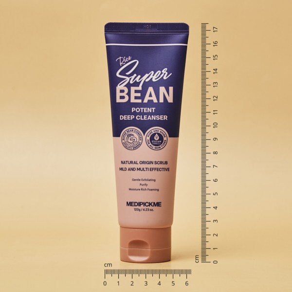 MEDIPICKME Rice Super Bean Potent Deep Cleanser