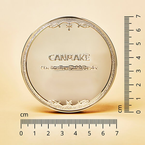 CANMAKE Marshmallow Finish Powder Abloom SPF19 PA++ #02 Sakura Tulle