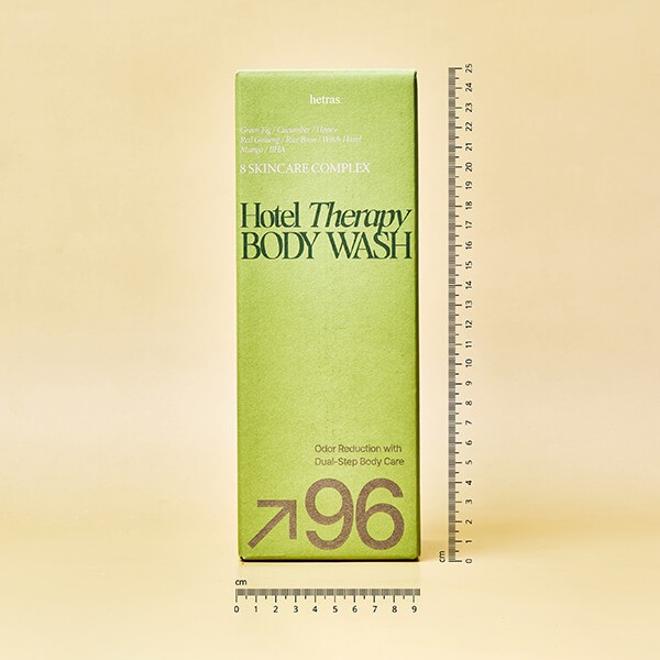 Hetras Hotel Therapy Body Wash london musk