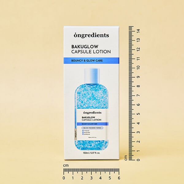 Ongredients Bakuglow Capsule Lotion 150 ml