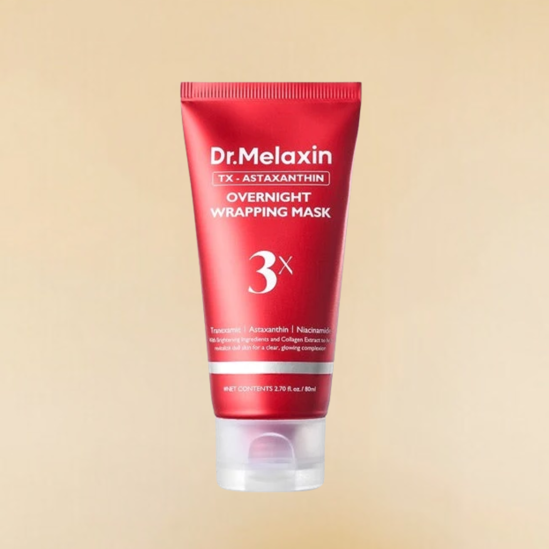 Dr.Melaxin TX Astaxanthin Overnight Wrapping 80 ml