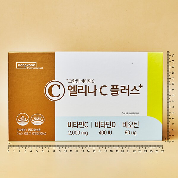 Dongkook Pharmaceutical Elina C 2000mg 100ซอง/กล่อง