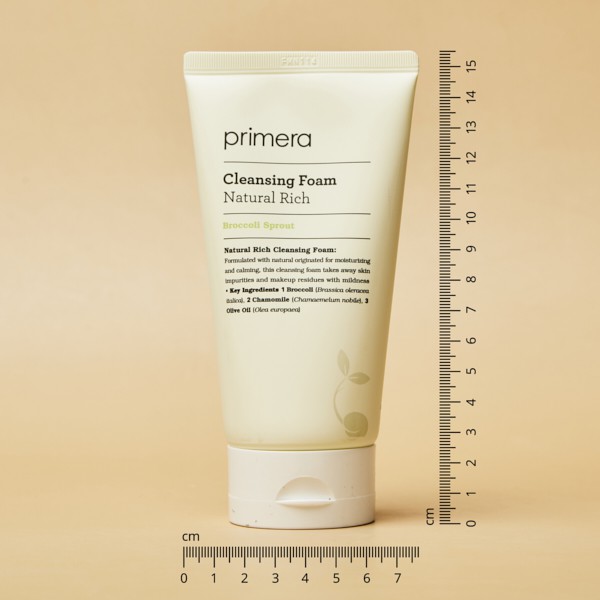 primera cleansing foam