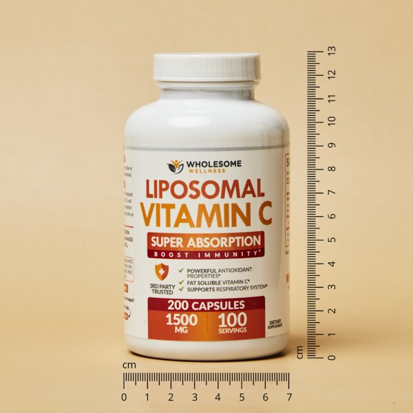WHOLESOME WELLNESS Liposomal Vitamin C