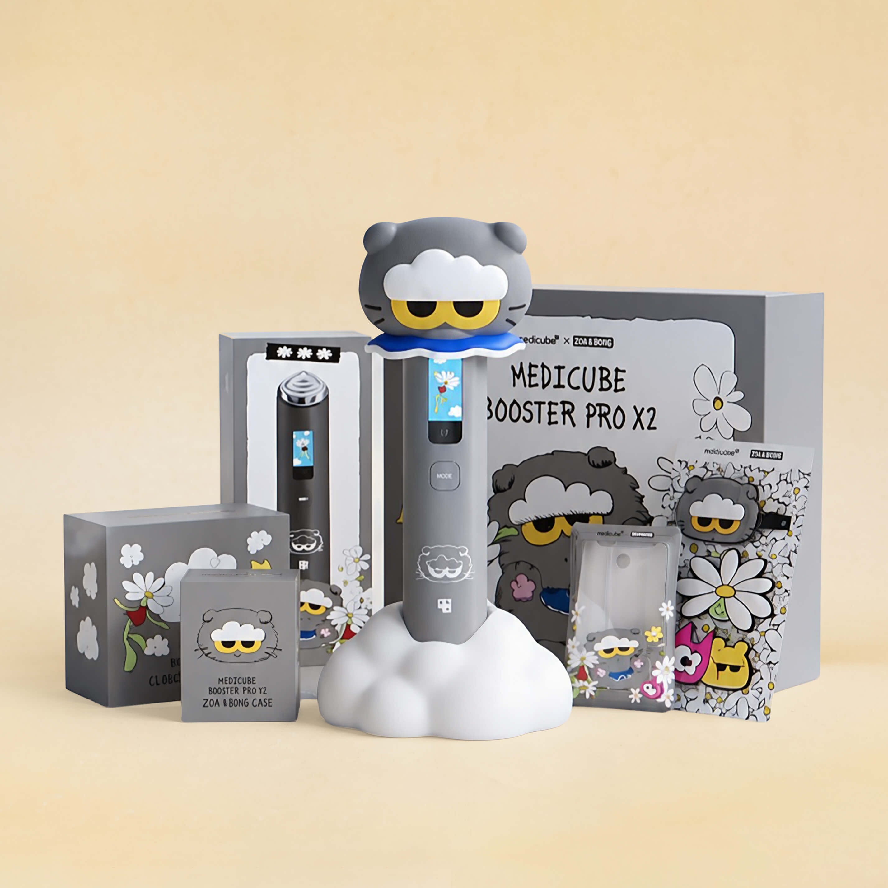Medicube Age-R Booster Pro X2 x ZO&friends