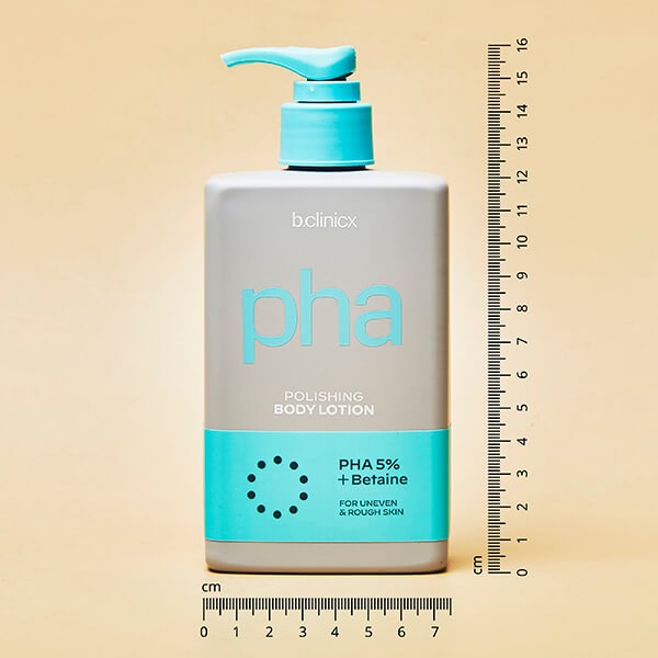 b.clinicx PHA 5% Skin Polishing Body Lotion