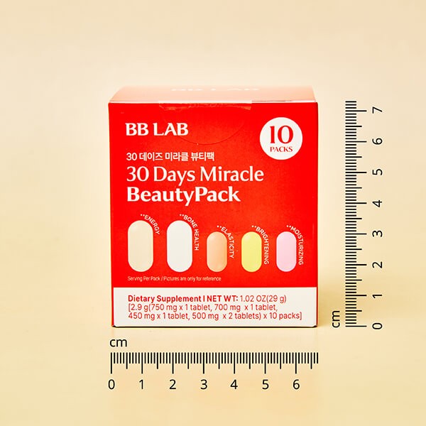 Nutrione BB LAB 30 Days Miracle Beauty Pack
