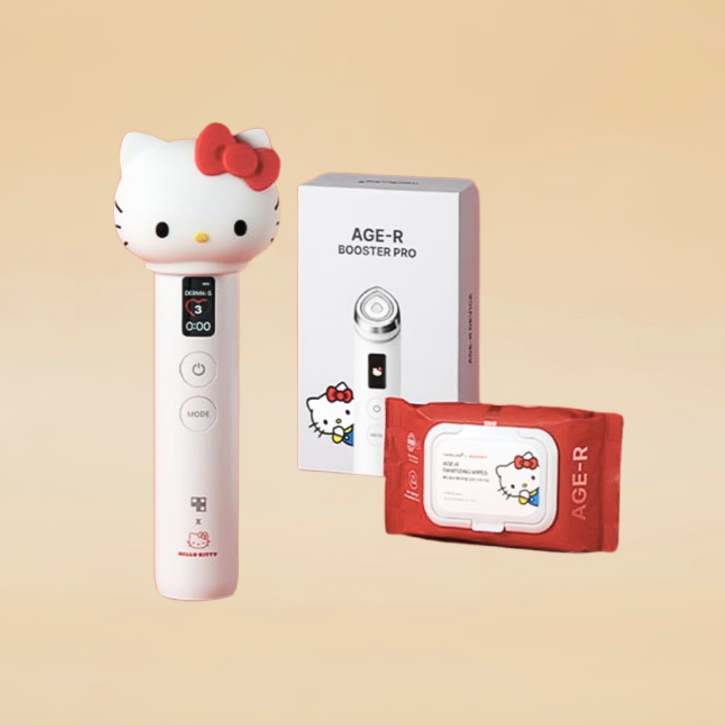 Medicube AGR-R Booster Pro Kit 5 items (Hello Kitty Edition)