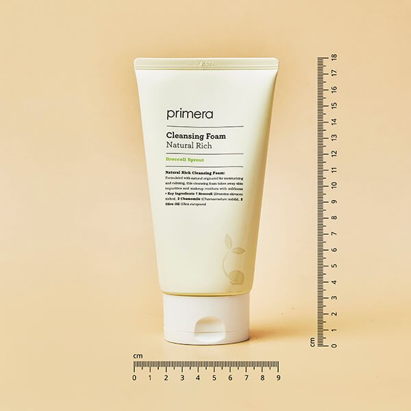 Primera Natural Rich Cleansing Foam  250ml