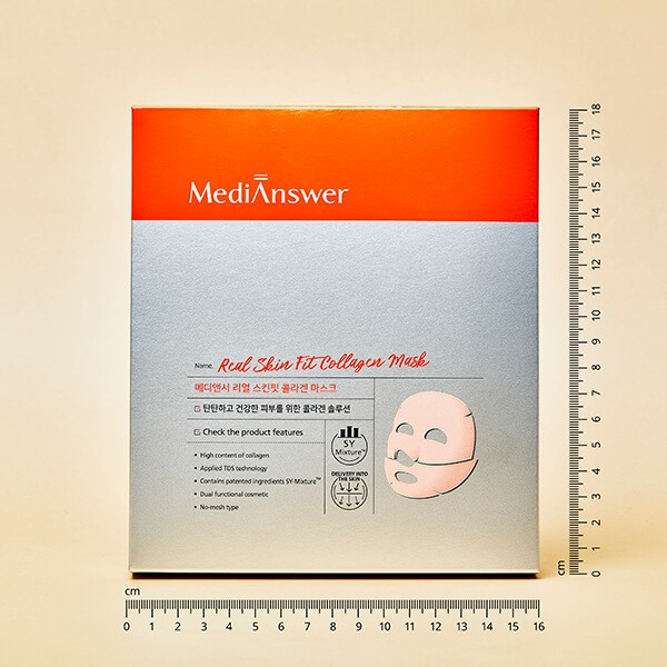 MediAnswer Real Skin Fit Collagen Mask