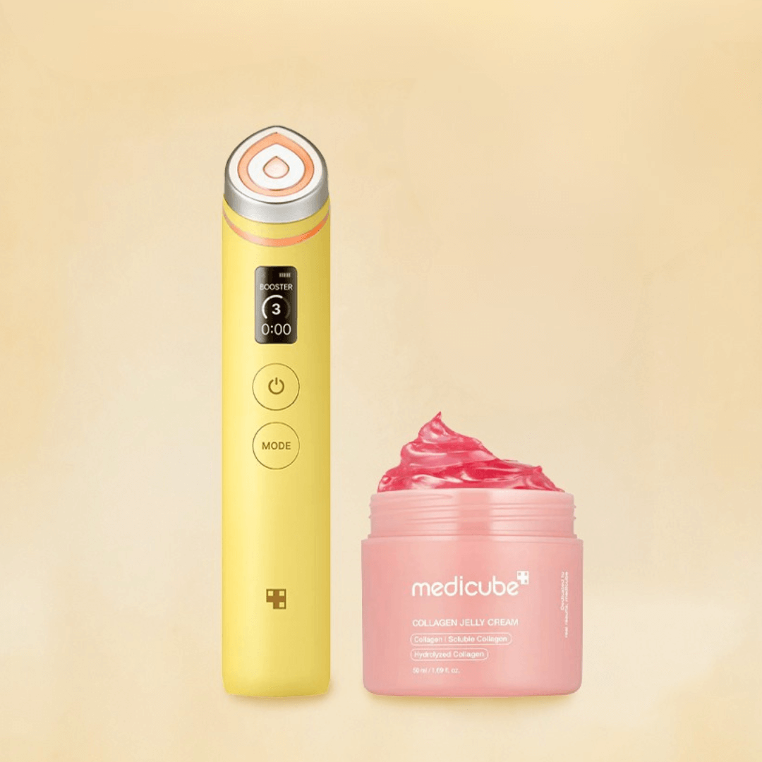 Medicube AGE-R Booster Pro Special Set Christmas Yellow