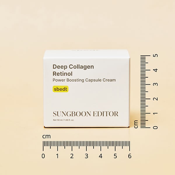 SUNGBOON EDITOR Deep Collagen Retinol Power Boosting Capsule Cream 50 ml