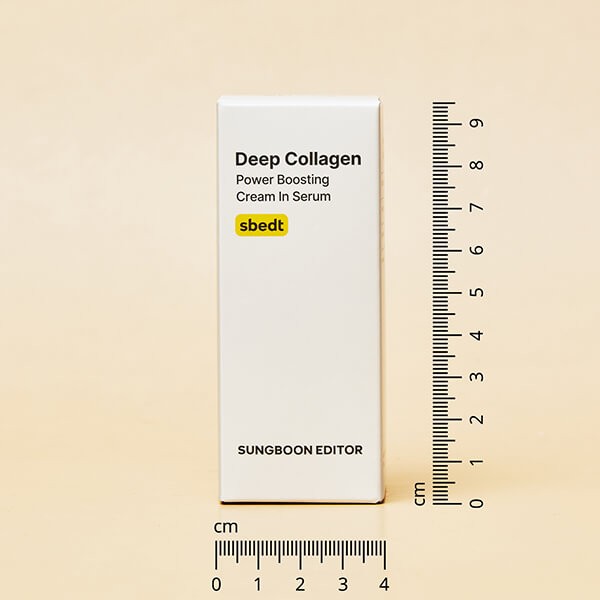 SUNGBOON EDITOR Deep Collagen Power Boosting Cream In Serum 40 ml