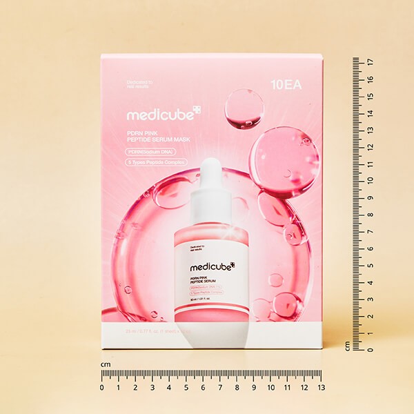 Medicube PDRN Pink Peptide Serum Mask
