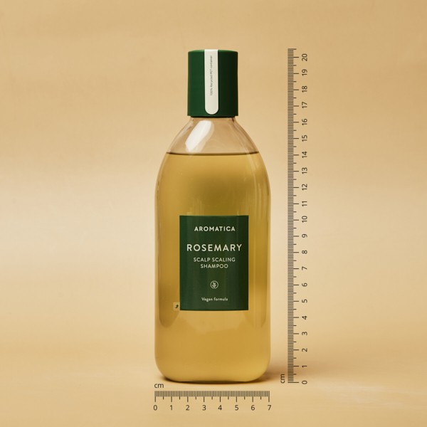 aromatica rosemary scalp scaling shampoo 400ml