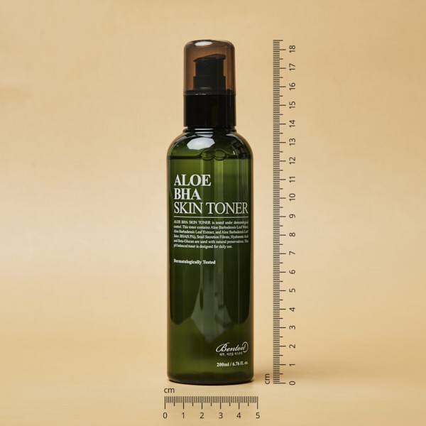 benton aloe bha skin toner 200ml